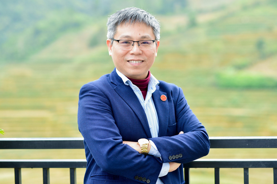 PGS. TS Lê Hiếu Học - Viện trưởng Viện Sư phạm Kỹ thuật, ĐH Bách khoa Hà Nội. Ảnh NVCC.