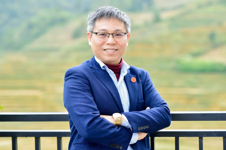 PGS. TS Lê Hiếu Học - Viện trưởng Viện Sư phạm Kỹ thuật, ĐH Bách khoa Hà Nội. Ảnh NVCC.