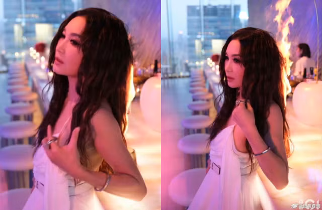 Ôn Bích Hà gặp tai nạn khi tham gia một sự kiện.