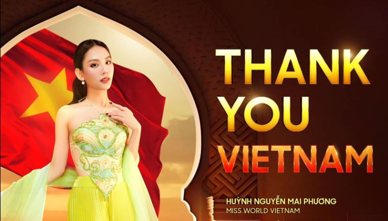 Hoa hậu Mai Phương đã có những chia sẻ đầu tiên sau khi kết thúc hành trình tham gia Miss World lần thứ 71. Hoa hậu Mai Phương đã có những chia sẻ đầu tiên sau khi kết thúc hành trình tham gia Miss World lần thứ 71.