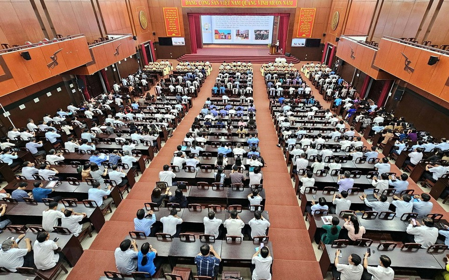 Quang cảnh Hội nghị. (Ảnh: Trung Hiếu/TTXVN)