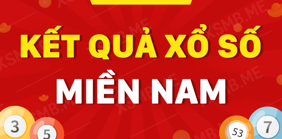 XSMN 5/6 - Kết quả xổ số miền Nam ngày 5/6
