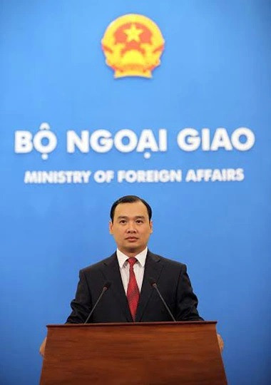 Ông Lê Hải Bình từng là Người Phát ngôn Bộ Ngoại giao Việt Nam trẻ nhất tính đến thời điểm được bổ nhiệm.