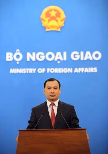 Ông Lê Hải Bình từng là Người Phát ngôn Bộ Ngoại giao Việt Nam trẻ nhất tính đến thời điểm được bổ nhiệm. Ông Lê Hải Bình từng là Người Phát ngôn Bộ Ngoại giao Việt Nam trẻ nhất tính đến thời điểm được bổ nhiệm.