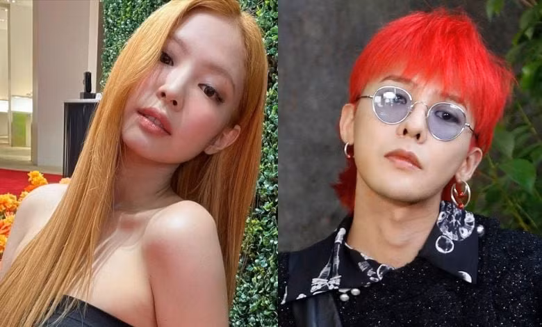 G-Dragon từng vướng tin đồn hẹn hò với Jennie (BLACKPINK). G-Dragon từng vướng tin đồn hẹn hò với Jennie (BLACKPINK).