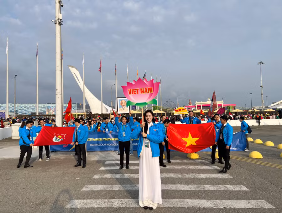 Đỗ Thị Hà tham gia sự kiện lớn ở Nga.