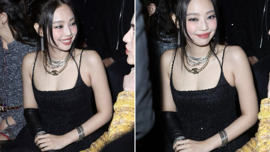 Jennie (BLACKPINK) được khen ngợi bởi tính cách khiêm tốn tại buổi trình diễn thời trang của Chanel ở Paris. Jennie (BLACKPINK) được khen ngợi bởi tính cách khiêm tốn tại buổi trình diễn thời trang của Chanel ở Paris.