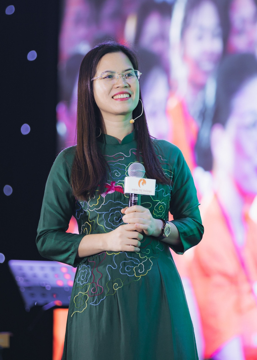 Chuyên gia tâm lý Nguyễn Thị Lanh.