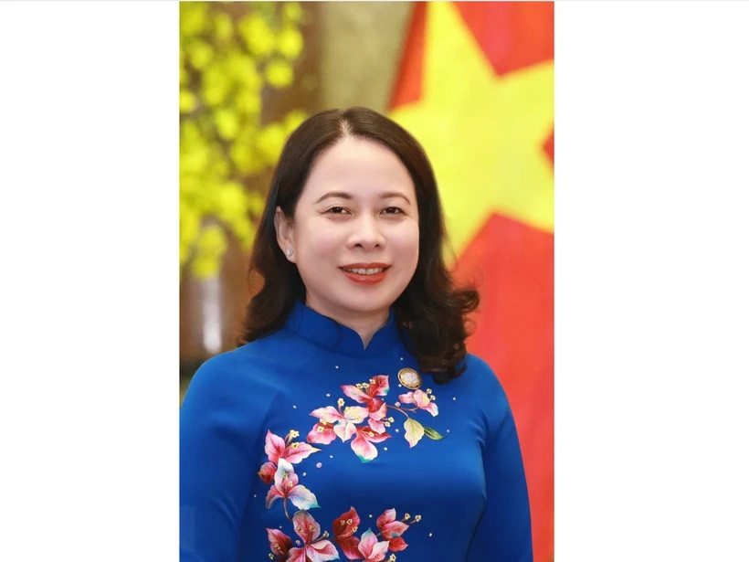 Quyền Chủ tịch nước Võ Thị Ánh Xuân. (Ảnh: TTXVN)