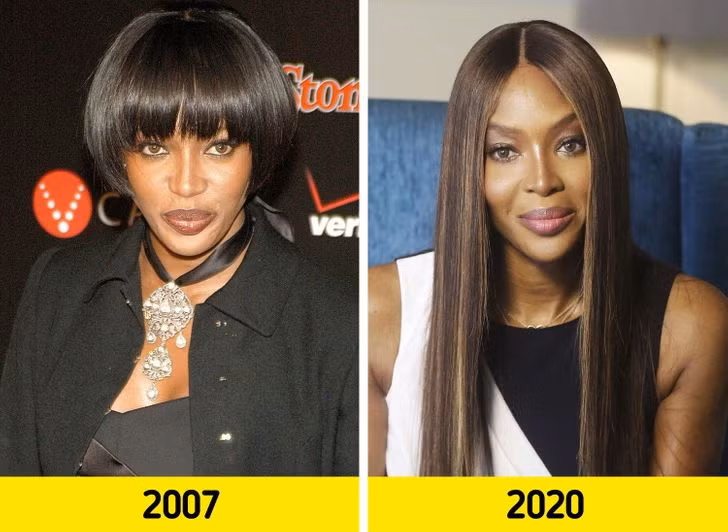 Naomi Campbell.