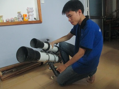 Chế tạo kính viễn vọng để chạm tới các vì sao