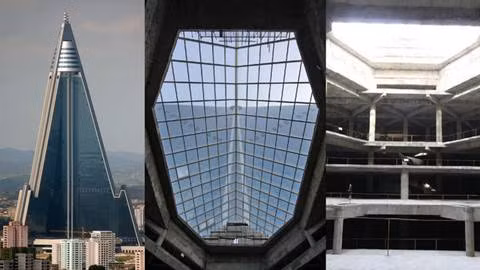 Bên ngoài phủ kính còn bên trong vẫn chưa có các nội thất