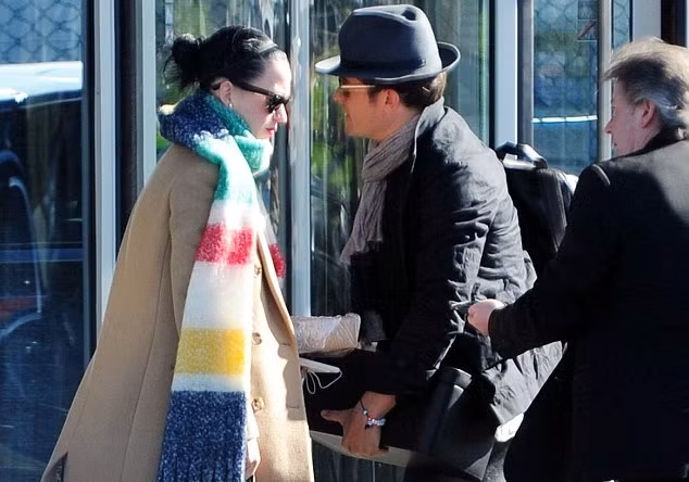  Mới đây nhất, Orlando Bloom và Katy Perry đã cùng bay đến Anh - quê hương của nam tài tử. 