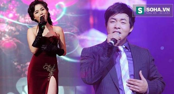 Giọng hát Quang Lê như nước mắm, còn Lệ Quyên giống...