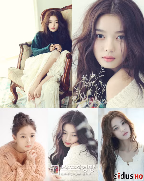 Ngây ngất với vẻ đẹp của Kim Yoo Jung - tiểu tiên nữ xứ Hàn ảnh 6