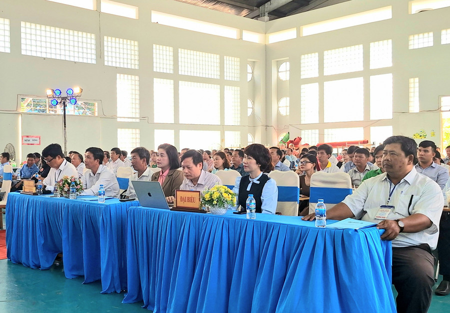 Đại biểu tham dự Hội nghị.