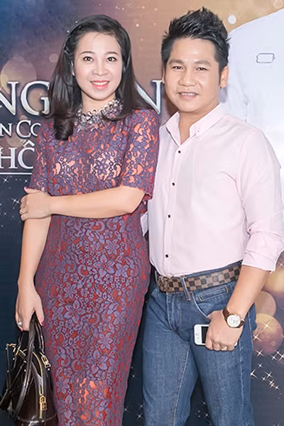 Vợ Trọng Tấn: "Tôi không muốn chồng coi mình là sếp"