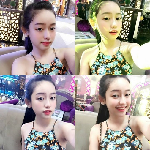 “Vỡ mộng” với nhan sắc ngoài đời của hot girl Thúy Vi ảnh 9 “Vỡ mộng” với nhan sắc ngoài đời của hot girl Thúy Vi ảnh 9