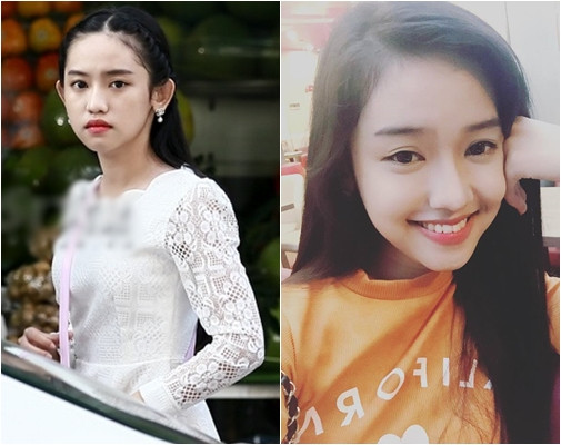 “Vỡ mộng” với nhan sắc ngoài đời của hot girl Thúy Vi ảnh 3 Nhan sắc của “người tình” Phan Thành chỉ dừng lại ở mức trung bình nếu đặt lên bàn cân với Midu hay các chân dài của ông bầu Khắc Tiệp.