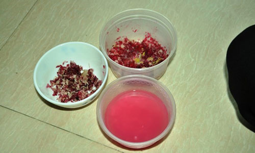 Gạo nấu cơm chuyển thành màu đỏ rực: Chuyên gia phân tích - Ảnh 3