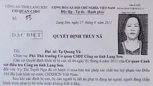 “Nữ quái” sa lưới sau 4 năm trốn nã đặc biệt - ảnh 1