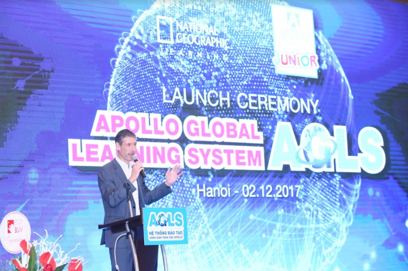 Đại sứ Anh quốc tại Việt Nam Giles Lever có bài phát biểu bằng tiếng Việt chuẩn xác gây ấn tượng với các quan khách tham dự