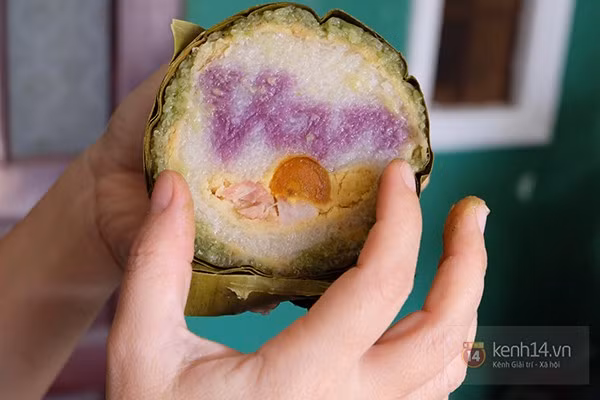 Bánh tét chữ độc đáo nhất Sài Gòn hút khách vào dịp Têt Ất Mùi 3