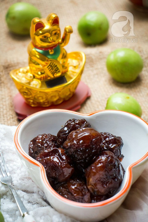 Cách làm mứt táo cực ngon rộn ràng đón Tết 19 Cách làm mứt táo cực ngon rộn ràng đón Tết 19