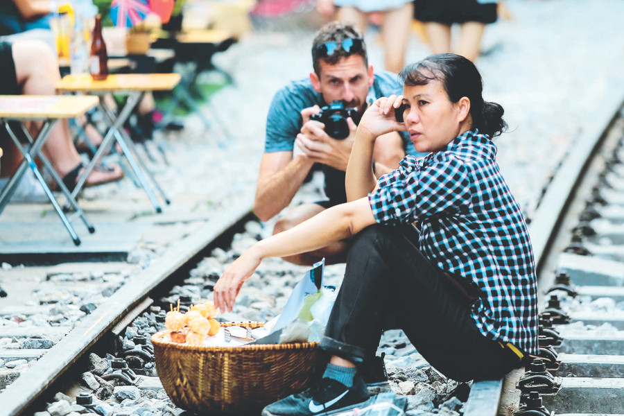 Nơi đây là góc sáng tác hoặc góc check-in của rất nhiều người.