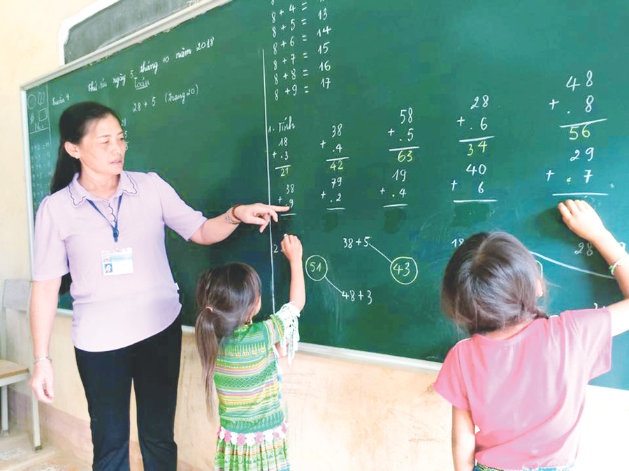 GV và CBQLGD cần đổi mới để theo sát nhiệm vụ thực tế. Ảnh: TG GV và CBQLGD cần đổi mới để theo sát nhiệm vụ thực tế. Ảnh: TG
