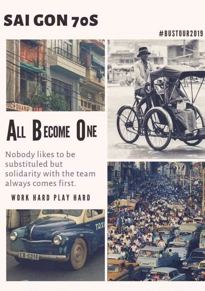 Một poster do học sinh tự làm