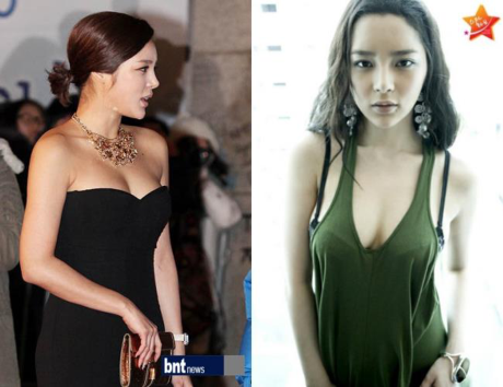 Hoa hậu Hàn Quốc: Nơi các mỹ nhân ngực Hoa hau Han Quoc: Noi cac my nhan nguc