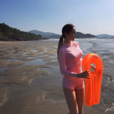 Hoa hau Han Quoc: Noi cac my nhan nguc 