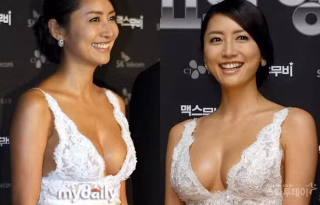 Hoa hau Han Quoc: Noi cac my nhan nguc 