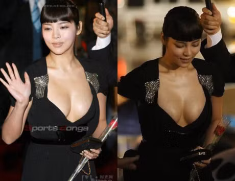 Hoa hau Han Quoc: Noi cac my nhan nguc 