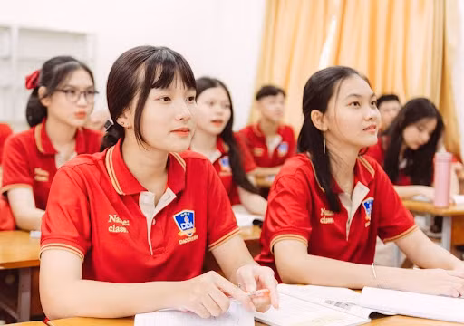 Học sinh Trường THCS-THPT Đào Duy Anh, TP.HCM trong giờ học. Ảnh minh họa: Thảo Nguyên
