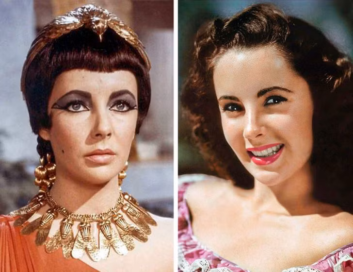 Elizabeth Taylor.