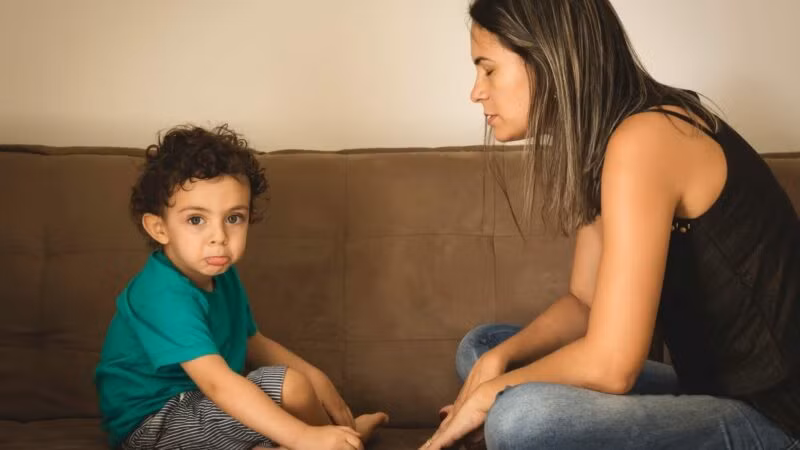 Yêu cầu con dành thời gian suy nghĩ là biện pháp hữu hiệu.