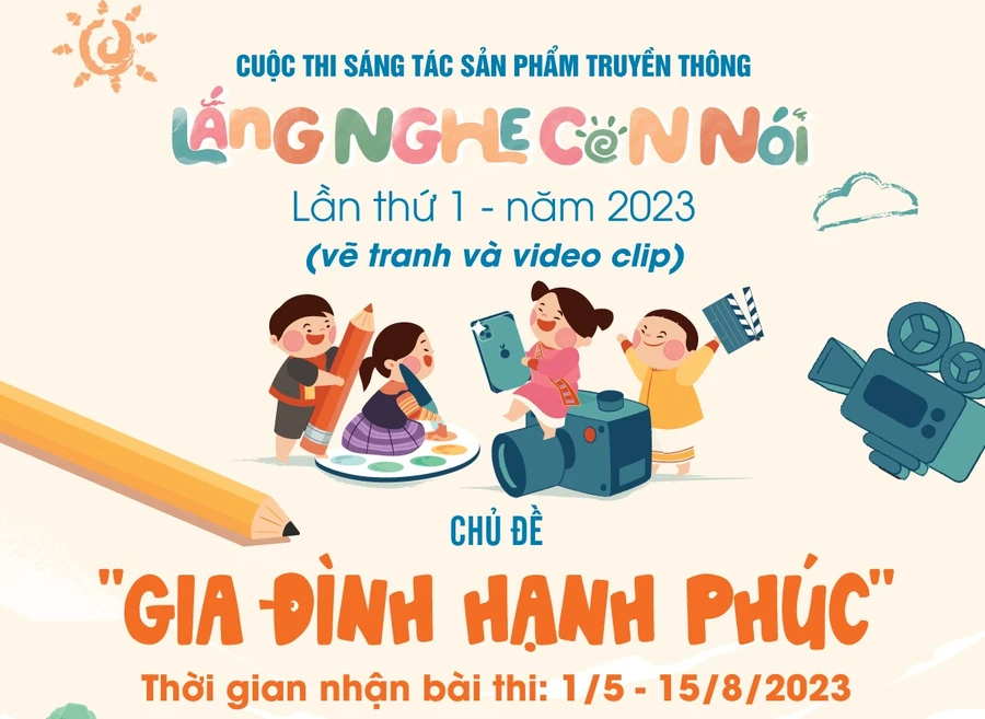 Thi sáng tác nâng cao nhận thức về bình đẳng giới