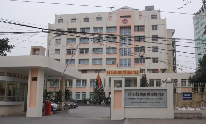 Trụ sở Bộ GD&ĐT.
