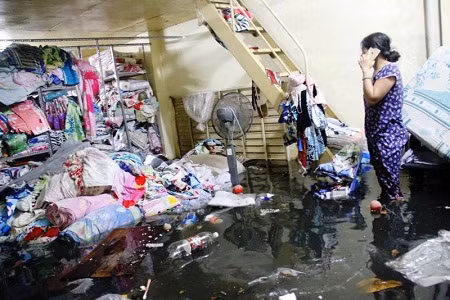 TP HCM: Hang tram ho dan 