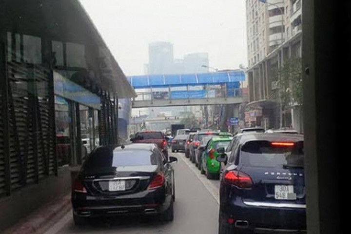 Chuyện ghi trên chuyến buýt BRT về đích sớm 3 phút