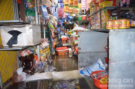 TP HCM: Hang tram ho dan 