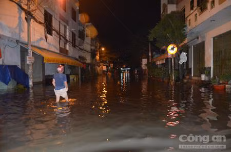 TP HCM: Hang tram ho dan 