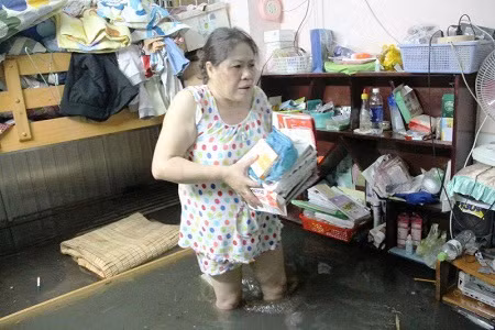 TP HCM: Hang tram ho dan 