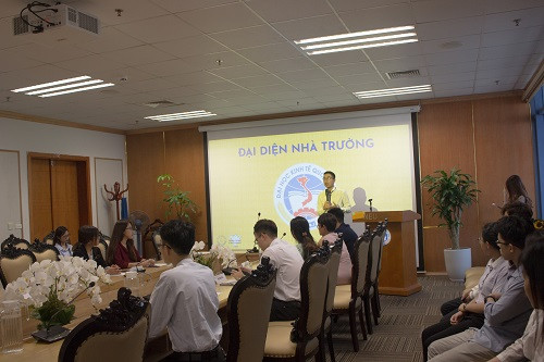 Họp báo thông tin về cuộc thi Họp báo thông tin về cuộc thi