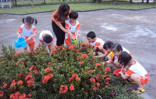 Bài học hấp dẫn giáo dục trẻ ý thức bảo vệ môi trường