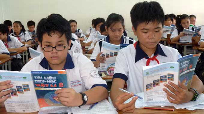 Yêu môi trường qua giờ học Vật lý