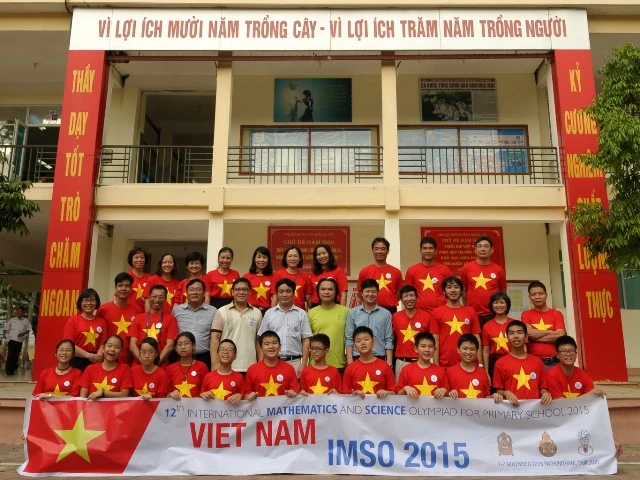 Đoàn HS Việt Nam tự tin xuất quân thi Toán-Khoa học quốc tế