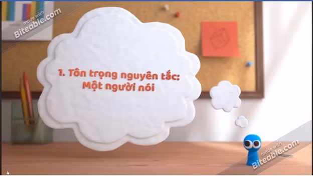 Một phần mềm dựng video được giáo viên sử dụng để tạo nên những clip học tập sinh động